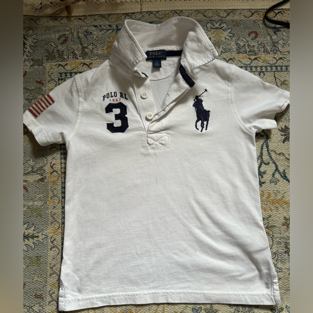 Ralph Lauren polo shirt for boys